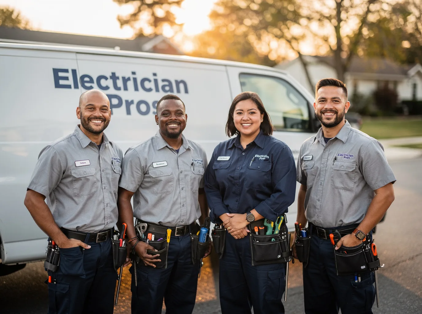 Electrician company in Stockholm, ME